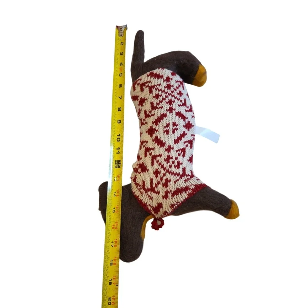 Dachshund Puppy‎ Weiner Dog Plush Brown 16